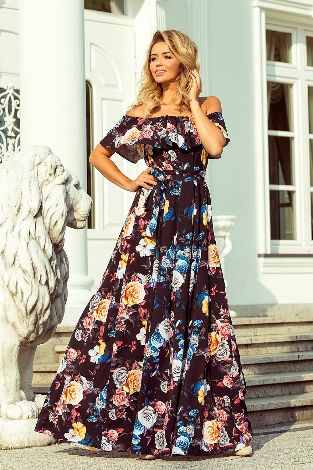 Ongekend Maxi dresses, summer dresses, long dress, dress with open PO-28