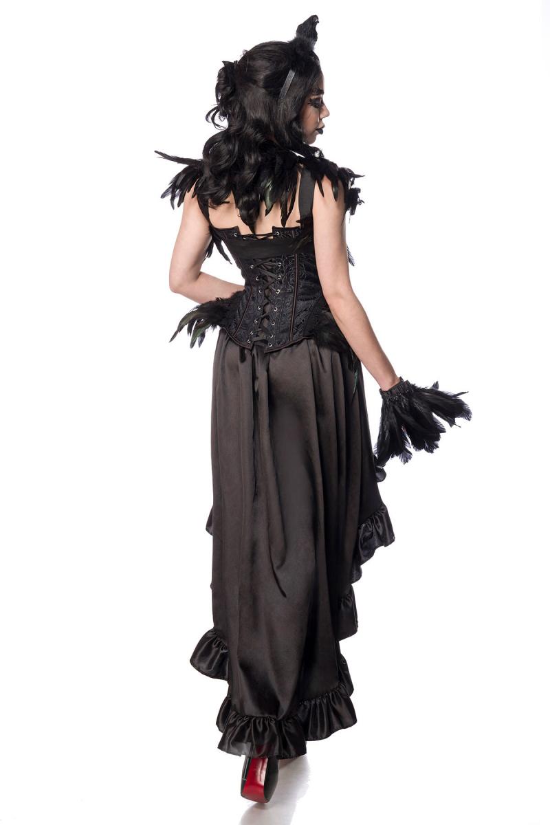 Gothic Crow Woman Costume Ubicaciondepersonas Cdmx Gob Mx