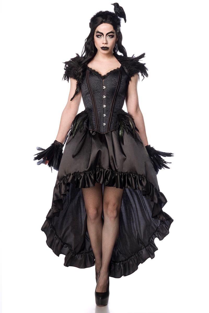 Gothic Crow Woman Costume Ubicaciondepersonas Cdmx Gob Mx