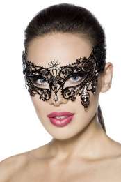 Sexy Maskers Filigraan Zwart