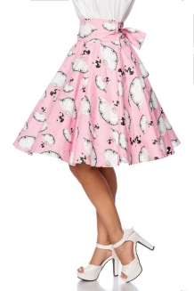 50's hoge taille swing rok Ballerina