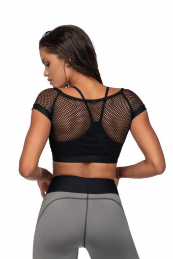 Active fitness crop top van visnet