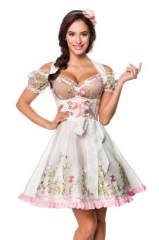 FloraLuxe Mini Brocade Dirndl