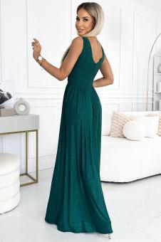 Lumière Elegance Maxi Jurk Green