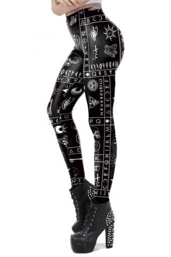 Ocultica Symbol Leggings