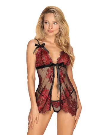 Romantische babydoll redessia