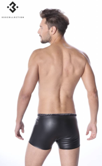 Men's eco-leather Short 