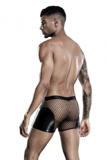 Sexy heren fetish visnet boxershort