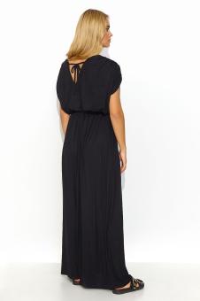 Sunset Maxi Jurk Black