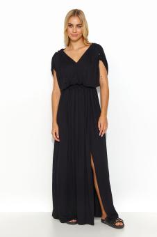 Sunset Maxi Jurk Black