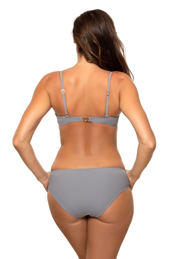 Sydney pushup bikini grey