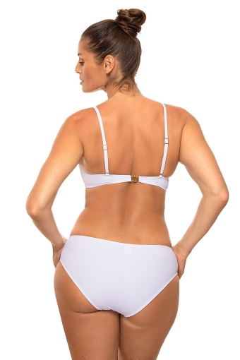 Sydney pushup bikini white