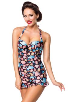 Vintage halter pinup badpak 