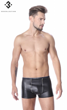 Men's eco-leather Short 